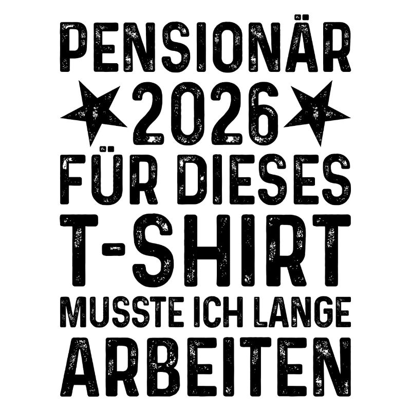 Pensionär 2026