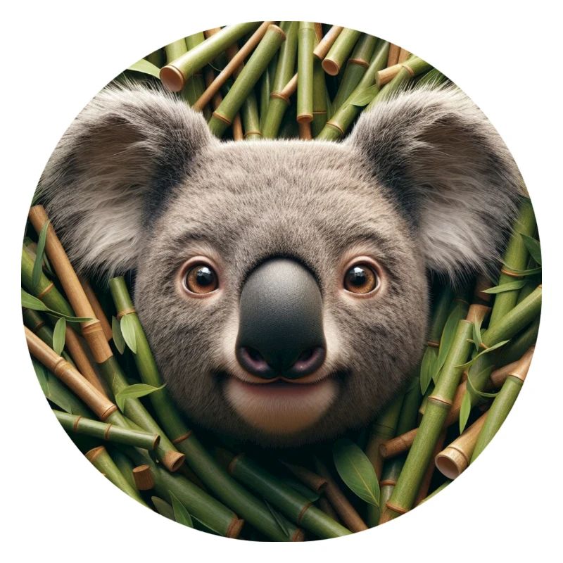 Koala im Animations Stil