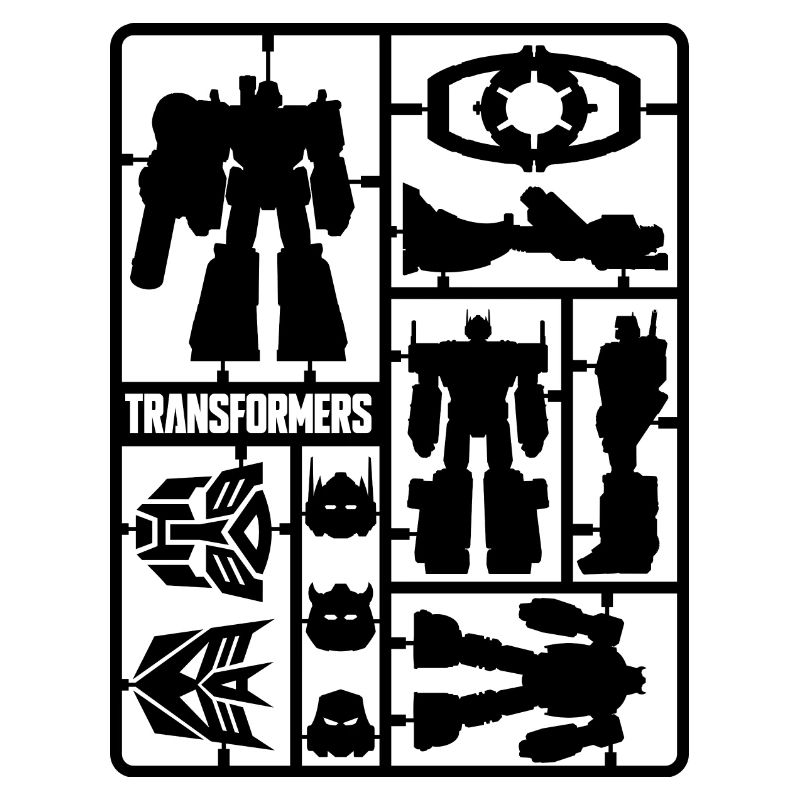 Transformers G1 Ensemble De Jouets En Noir