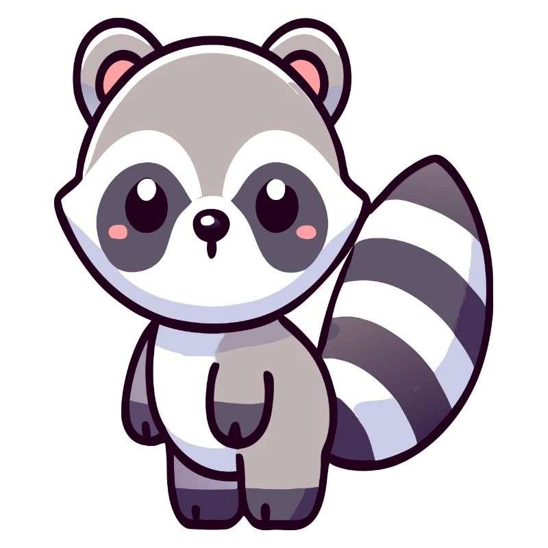 Waschbär