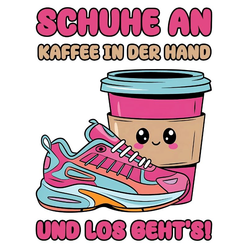 Chaussures enfilées, café à la main - et c’est parti !