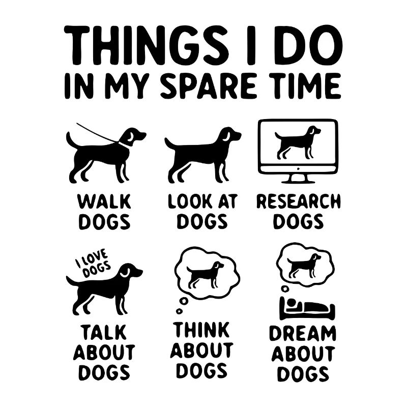 Lustiger Hunde Spruch Freizeit Hobby
