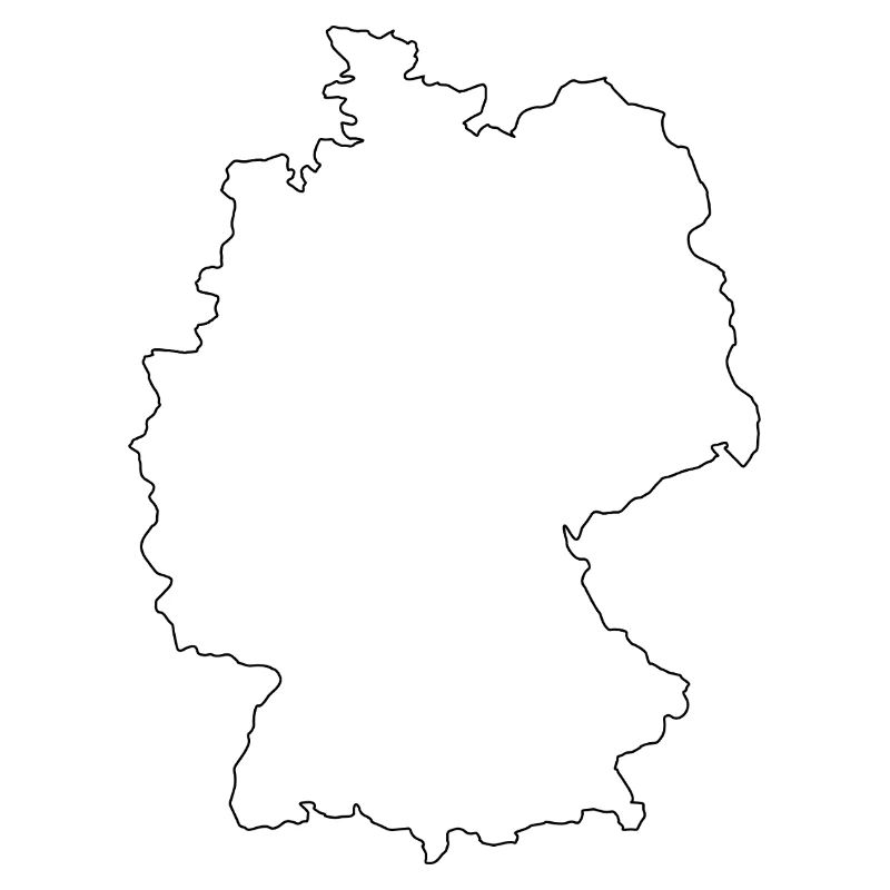 Germany map