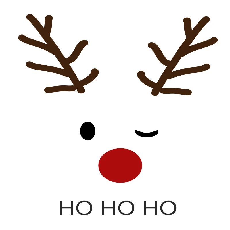 Reindeer HoHoHo