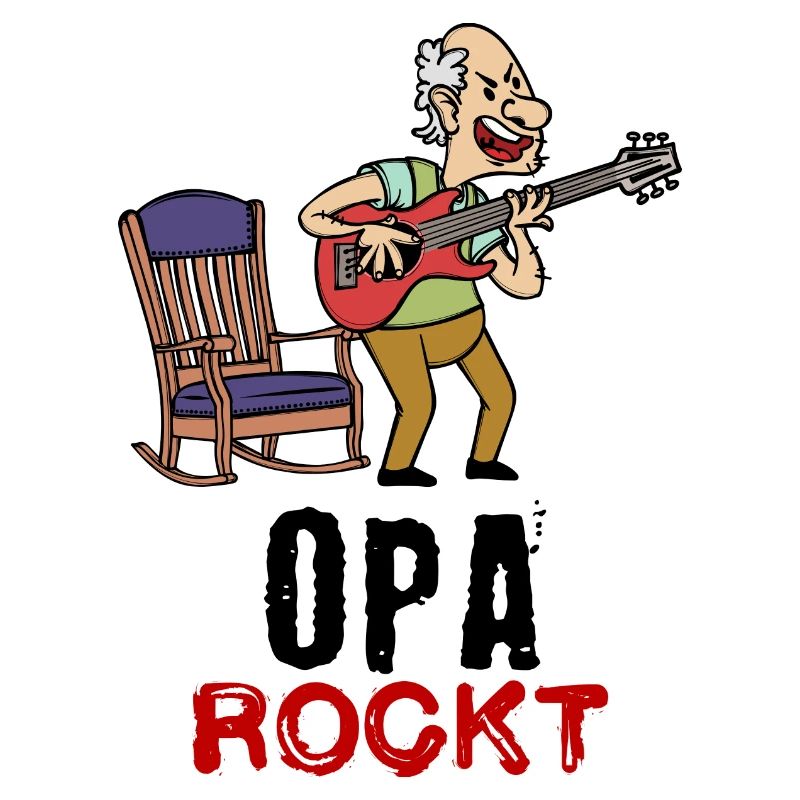 Großvater Spruch Lustig Opa