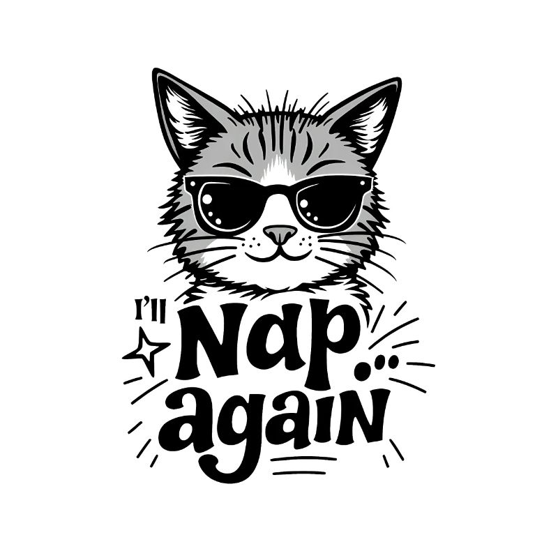 CAT NAP AGAIN