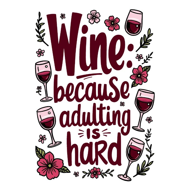 LE VIN : PARCE QUE L’ÂGE ADULTE EST DIFFICILE