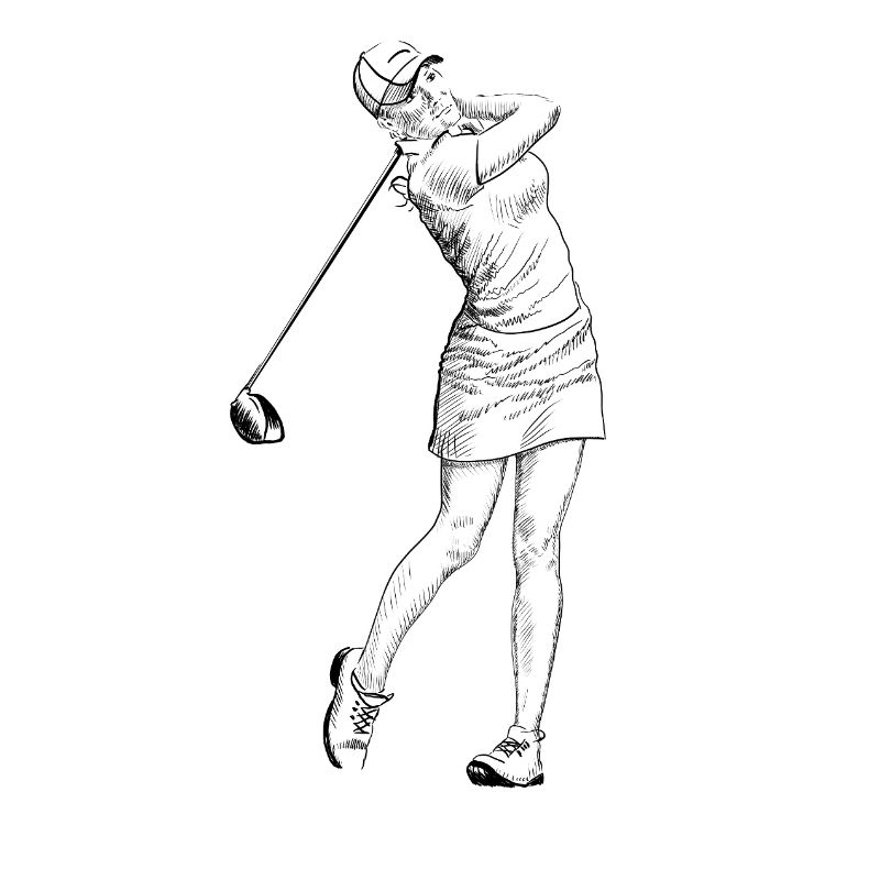 Golfer