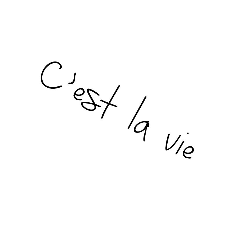 C'EST LA VIE