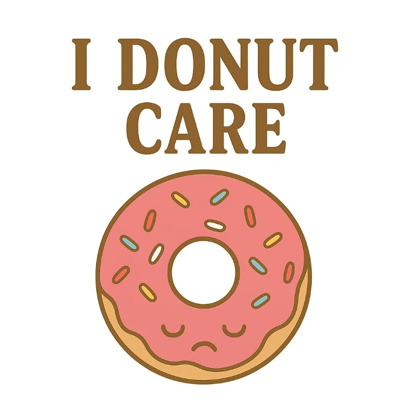 Ich kümmere mich um Donuts