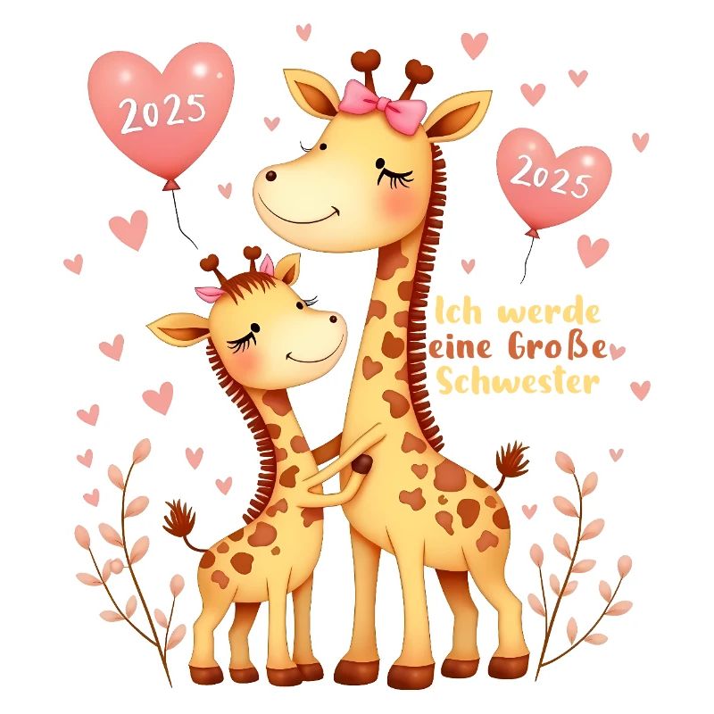 Ich werde große Schwester 2025