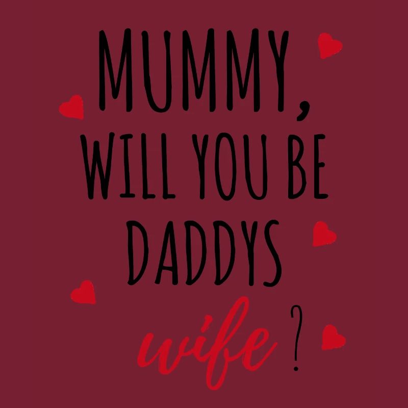 Marriage proposal request mummy gift idea