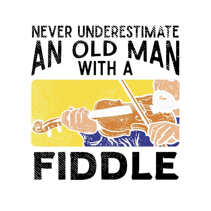 Violoniste Old Man
