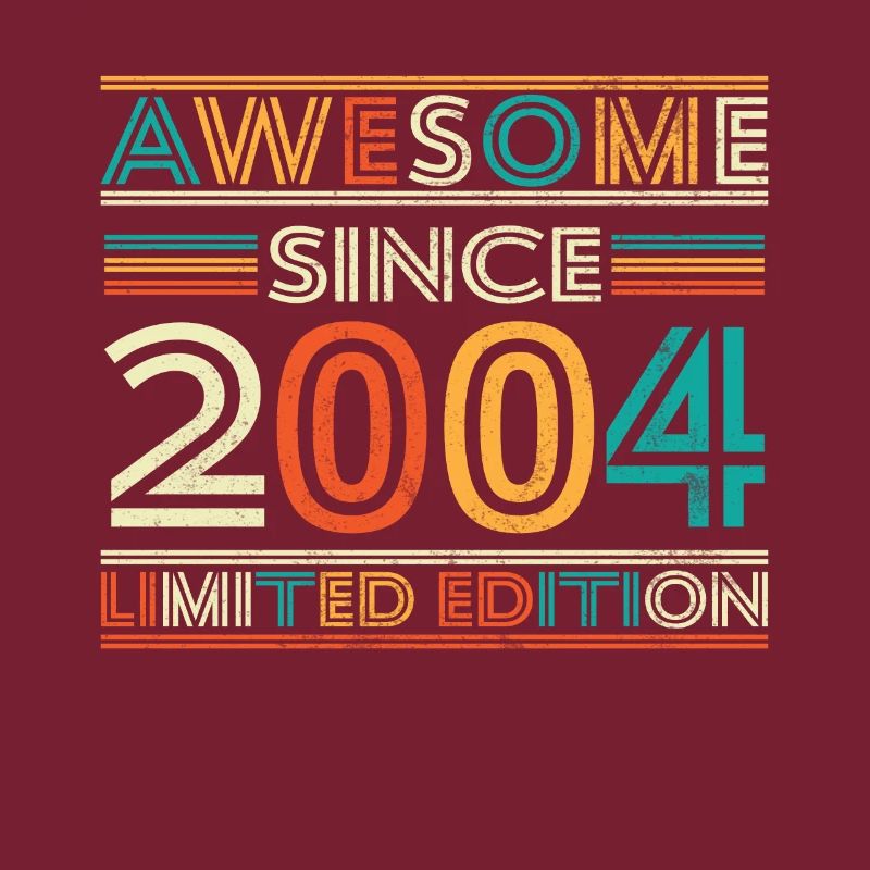 Impressive since 2004