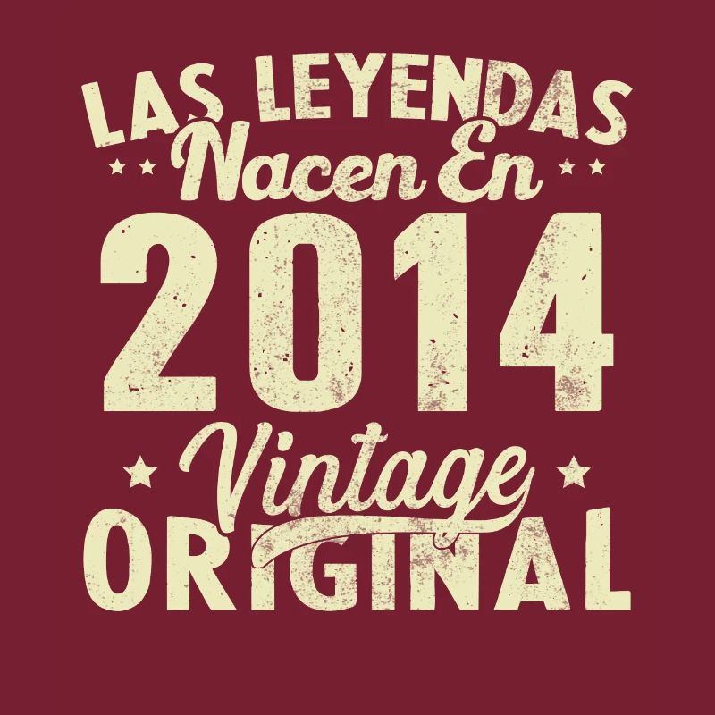Original 2014 Vinatge Geburtstagsgeschenk