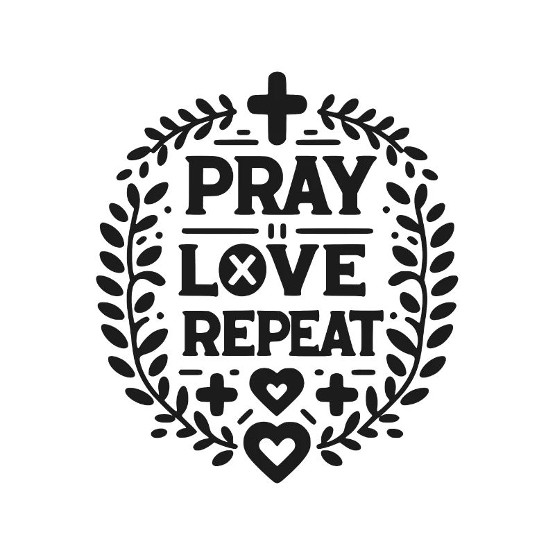 Pray Love Repeat