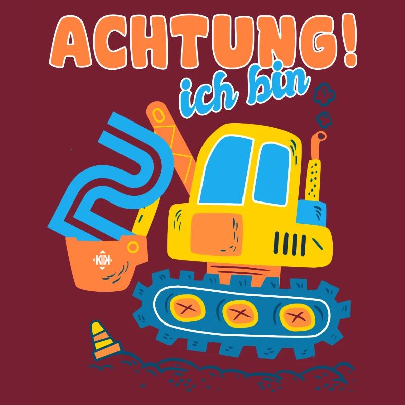 Ich bin 2 Geburtstag des Baggers, Geschenk 2