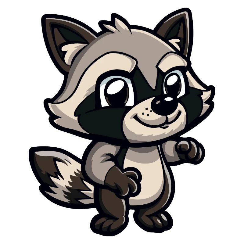 waschbär