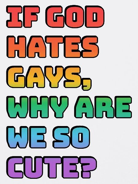 Süßes Pride Regenbogen-Tee