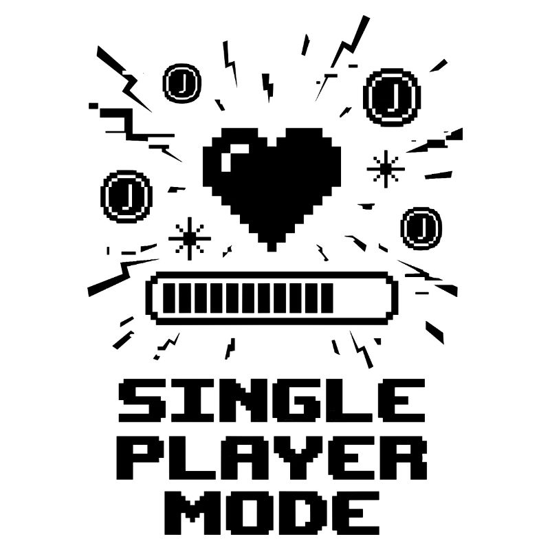 Single Player Mode Gamer Herz