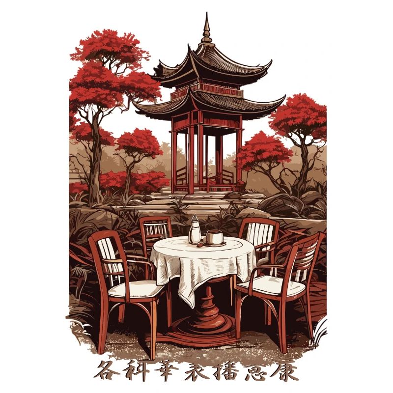 Asiatisches Kaffee