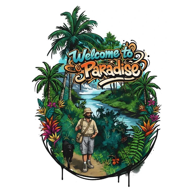 Willkommen im Paradies Pfad
