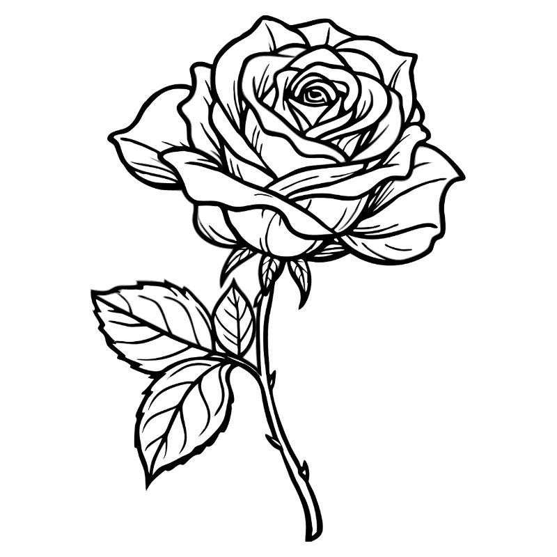 Rosenblüte