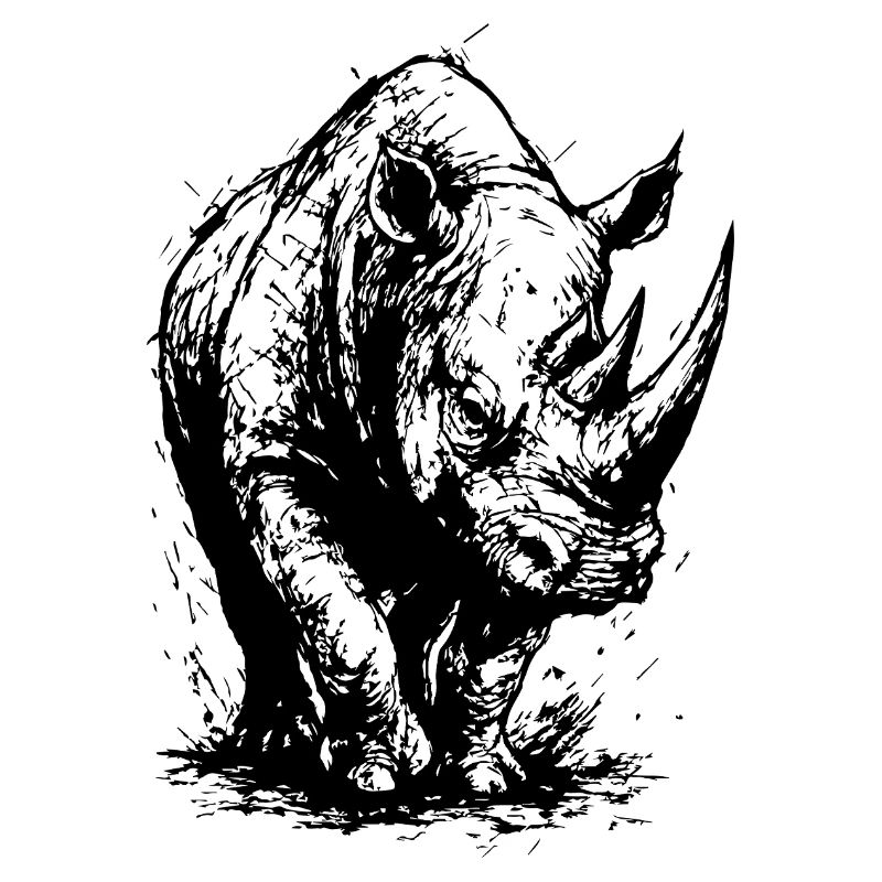 Nashorn: Wildherz