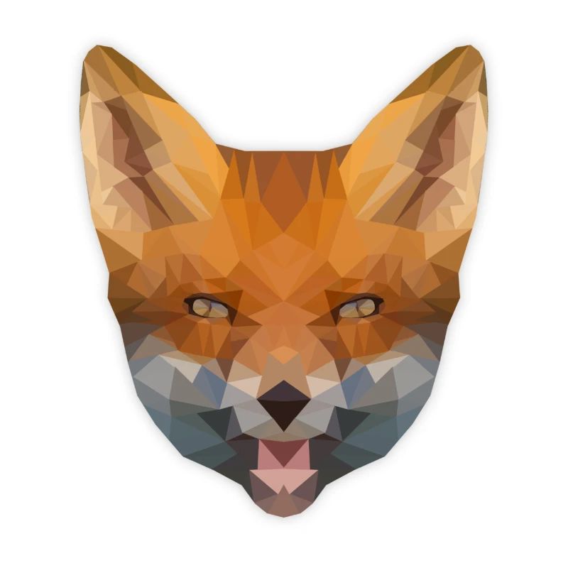 Low Poly Fox
