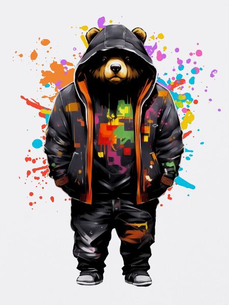 Cool Grizzly