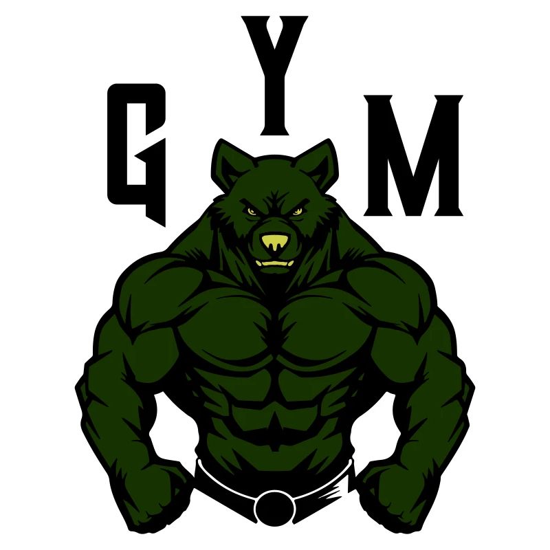 bär comic gym beast