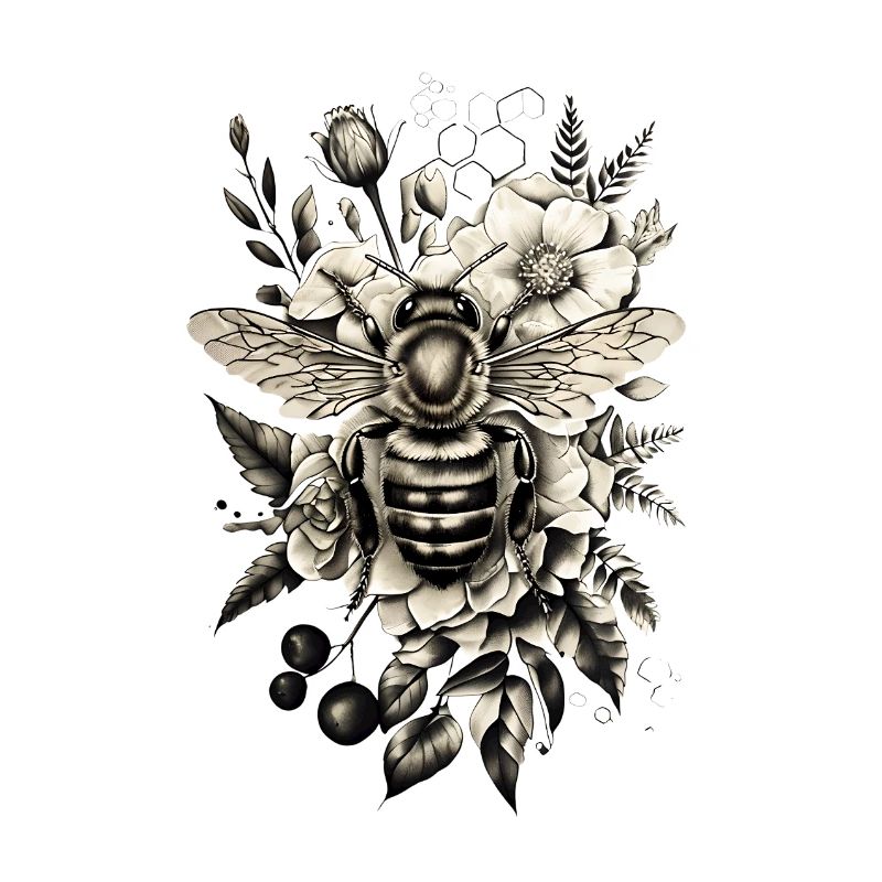 Bee Honey Beekeeper Gift