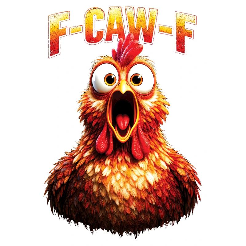 F-Caw-F Chicken Hahn Huhn