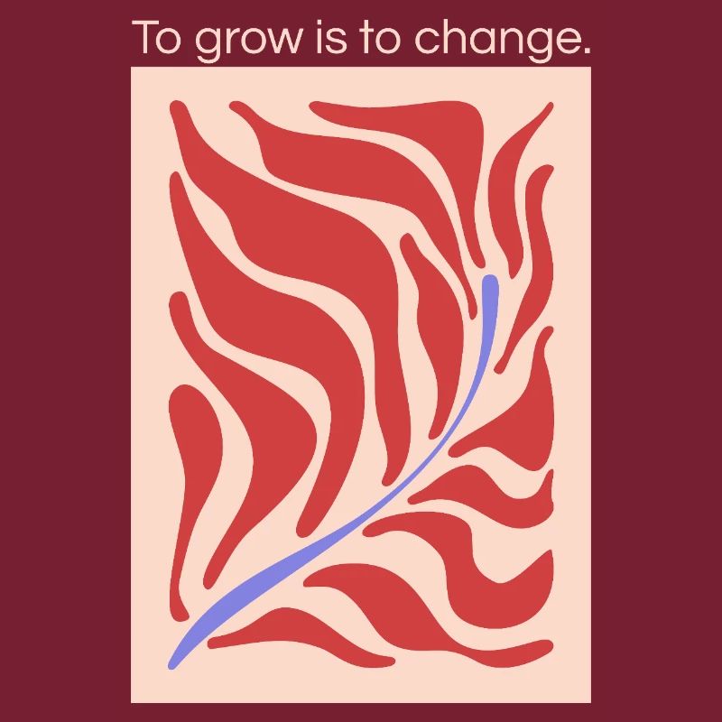 Growth through change – leaf shape pattern