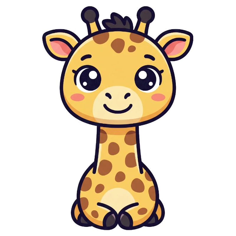 Chibi-Giraffe
