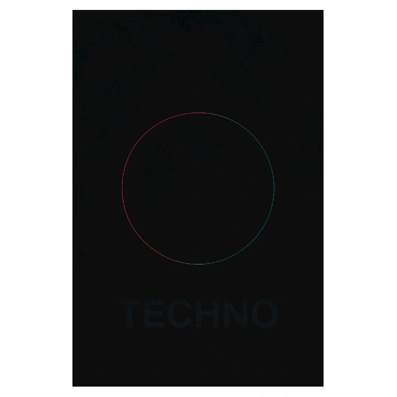 Techno im Neonlicht