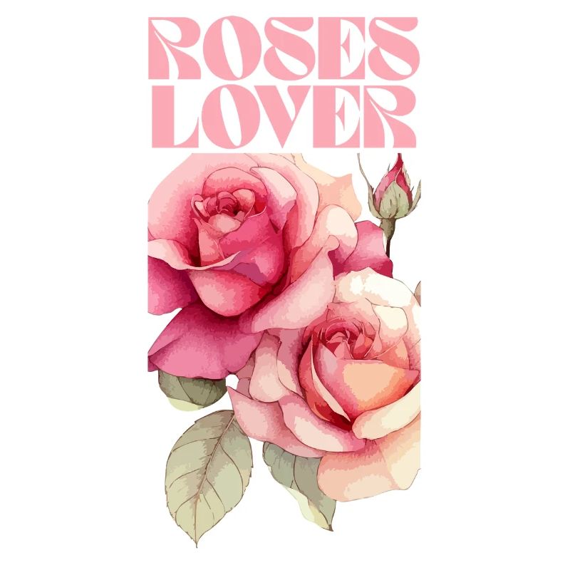 Elegantes rosa rosa Blumendesign