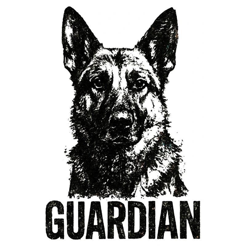 Deutscher Schäferhund - Wachhund