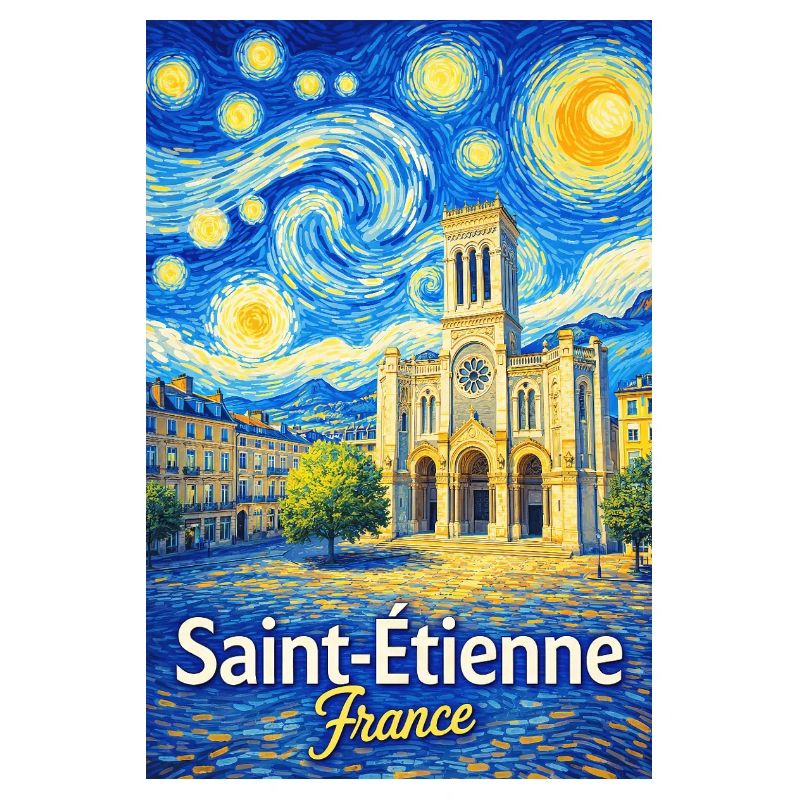 Saint-Étienne, Frankreich