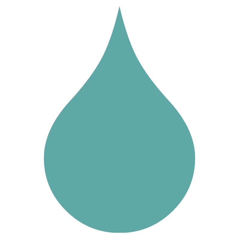Wassertropfen – Regentropfen