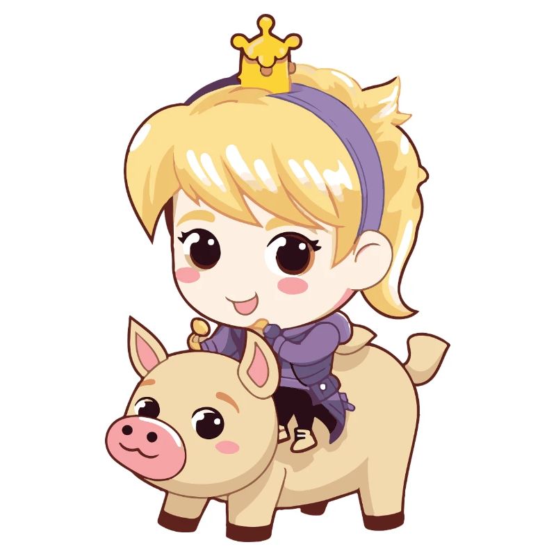 Princesse Cochon Conte de fées
