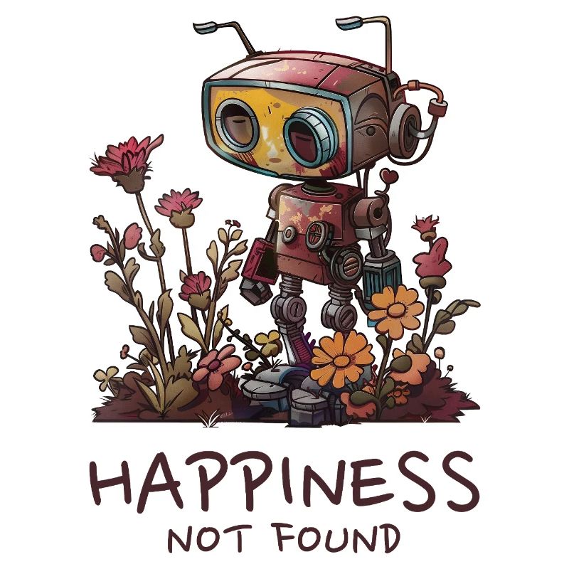 Roboter - "Happiness Not Found"