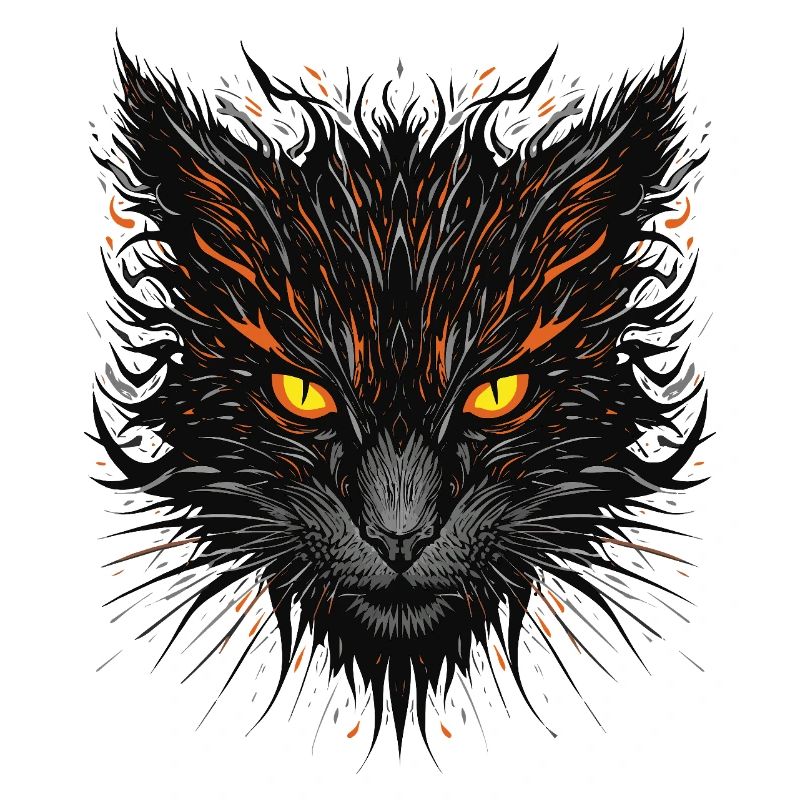 Bold Cat