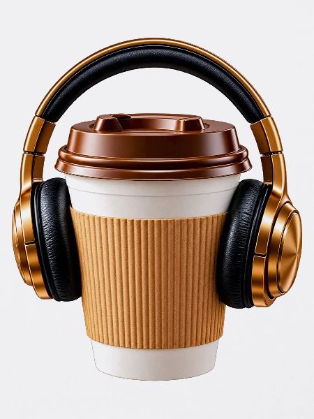Musik mit Kaffee