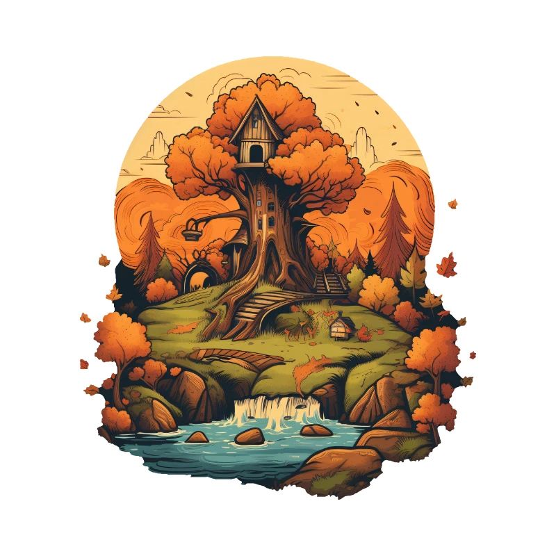 Herbstliche Landschaft
