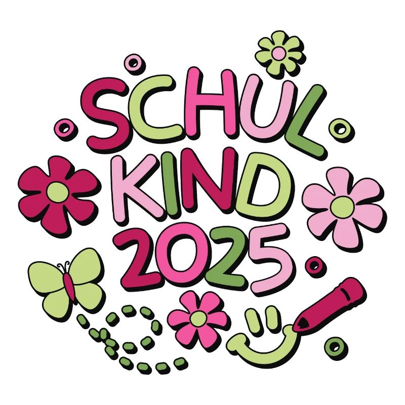 Schulkind 2025 Einschulung Schulanfang