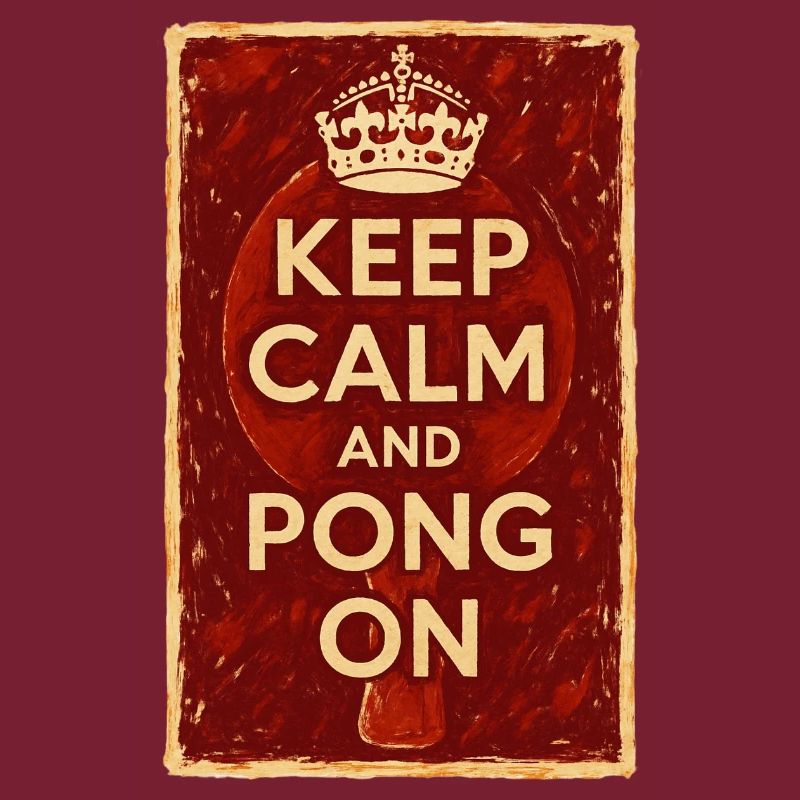 Keep Calm and Pong On / Ping
