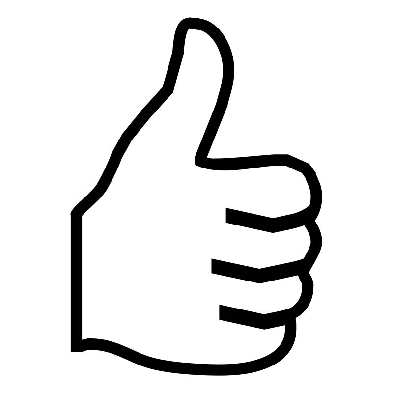 thumbs up