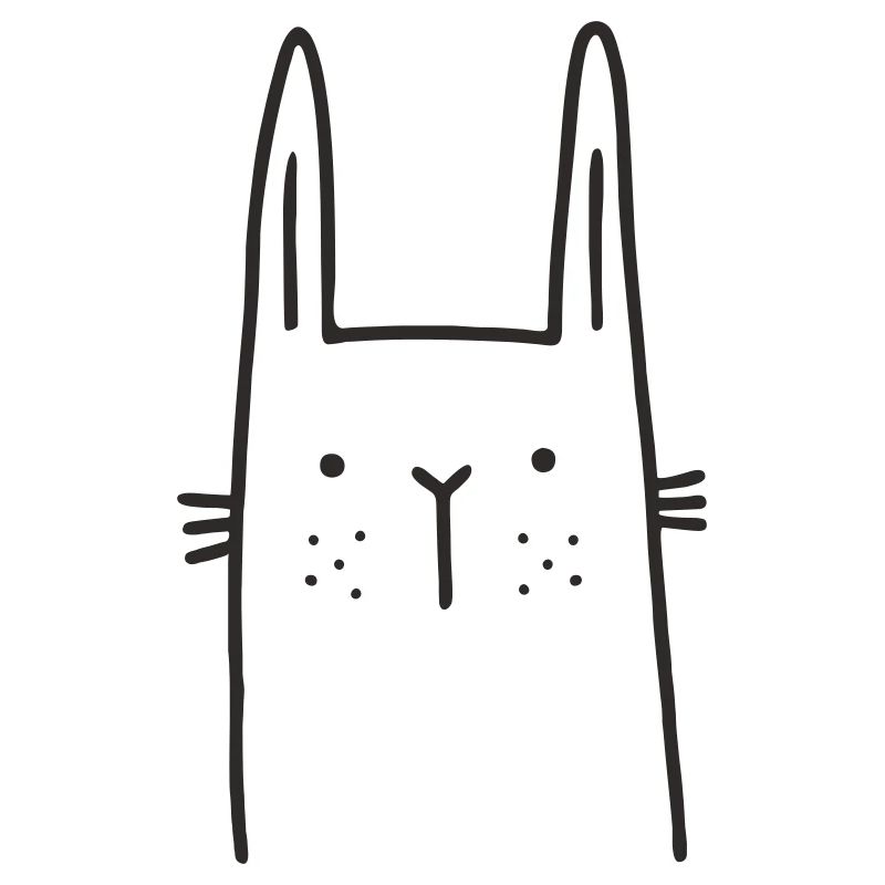 Lapin scandien tacheté