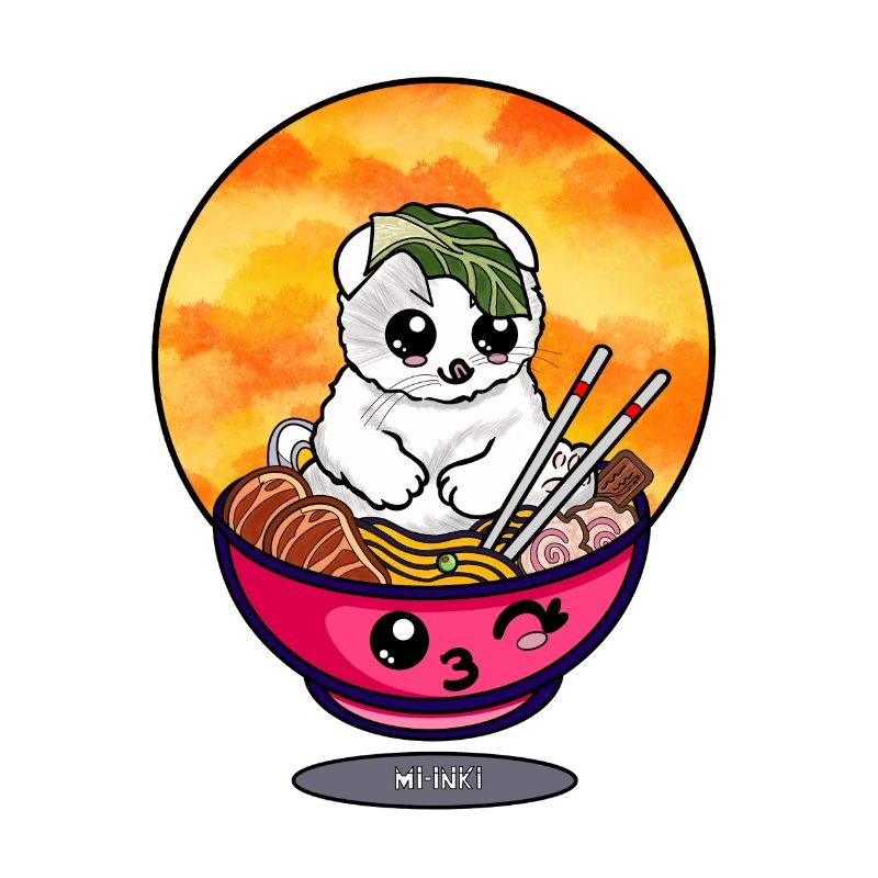 Ramen kitty